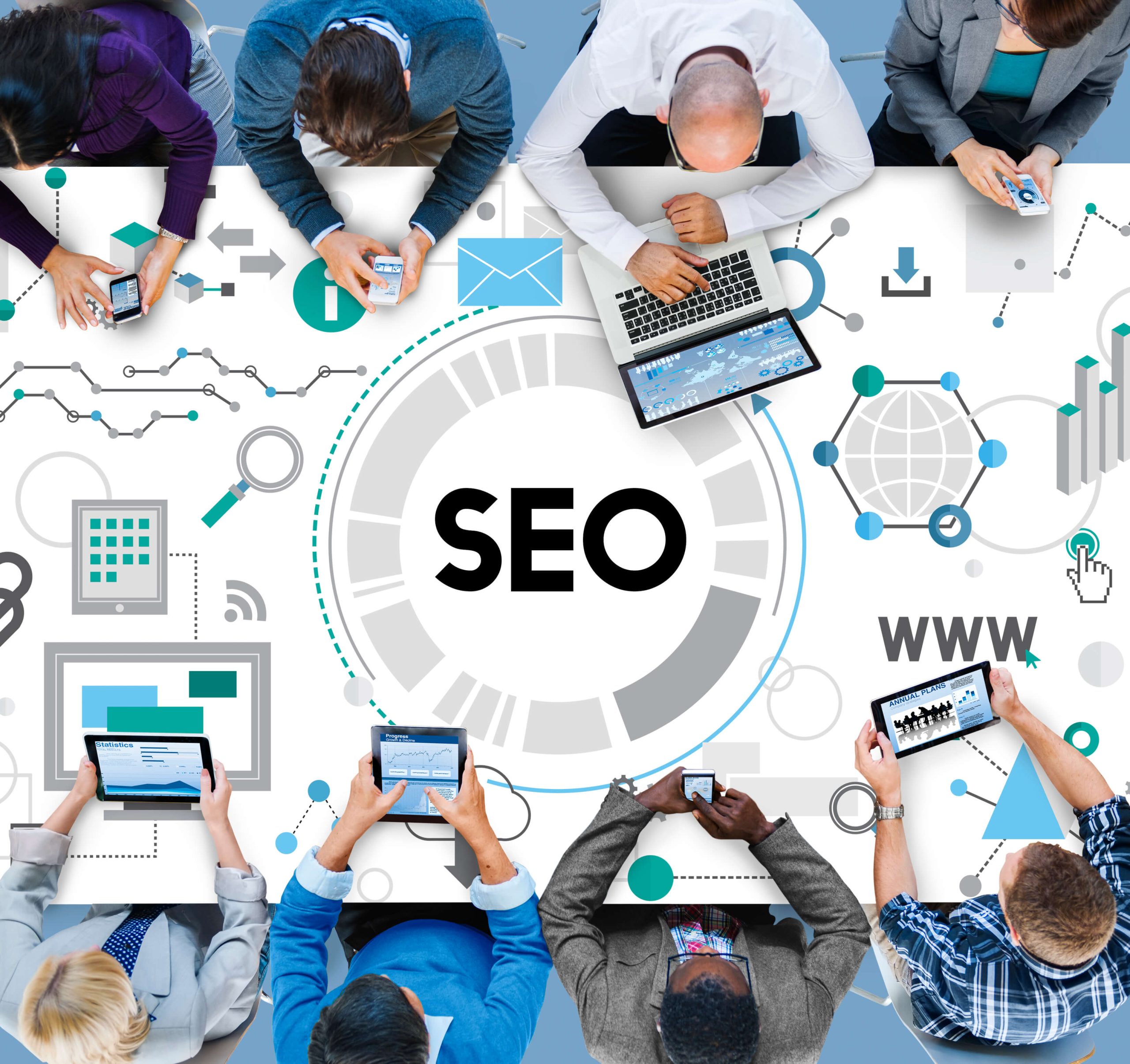 Illustration of SEO Importance.